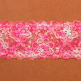 Wholesale Price Multi-Color Guipure Textile Tulle Custom Printed Lace
