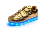 OEM Fashion LED Light Comfort Sports Shoes Sneakers for Children