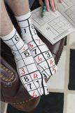 Sudoku Tabi Dress Sock