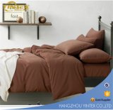 Good Quality Satin Stripe Hotel Collection Bedding Set / Hotel Sheet Set