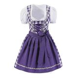 Factory Directly Waxed Cross Back Apron for Women