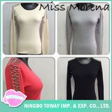 Knitwear Manufacturer Women Ladies Spring Grey Knitwear Clothing