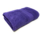 Towel Supply, Ringspun Cotton Bath Towel, Lavender Color