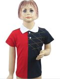 Cotton Custom Pique Polo Shirt for Kids