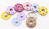 Hot Selling Clothing Garment Colorful Metal Snap Fastener