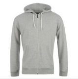 Custom Nice Cotton/Polyester Plain Hoodies Sweatshirt of Fleece Terry (F052)