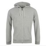 Custom Nice Cotton/Polyester Plain Hoodies Sweatshirt of Fleece Terry (F052)