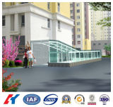 Light Prefabricated Steel Structure Awning (KXD-SSB151)