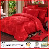 Fashion Poly-Cotton Jacquard Bedding Set Df-C165