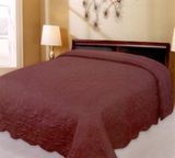 100% Polyester Ultrasonic Embossing Bedding Set