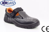 Nmsafety Cow Split Leather Low Cut Sandal Safety Shoes