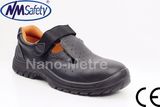 Nmsafety Cow Split Leather Low Cut Sandal Safety Shoes