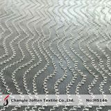 Jacquard Net Ivory Cord Lace Fabric (M5146)
