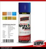 Gold Spray Paint Metallic Painting