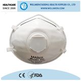 Ear-Loop N95 Nonwoven Dust Mask with Valve