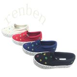 2017 Hot Fashion Women's Canvas Shoes