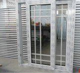Hrricane Impact Water-Tight/Sound-Proof/Heat-Insulate PVC Sliding Window with Grill