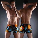 Aqua Shorts, Square Leg Swimsuit for Man swimming