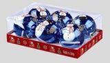 Christmas Decoration Customized Christmas Balls (TV582)