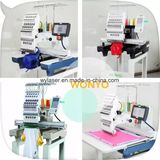 Embroidery Machine Factory Price for Single Head Cap Flat Embroidery