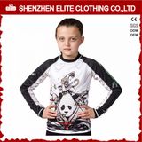 Wholesale Cheap Custom Dry Fit Fashion Sublimated Boys Swim Shirts (ELTRGJ-300)