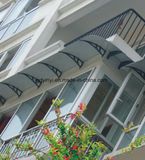 Outdoor DIY Clear PC Awning for Buildings (YY800-C)