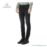 Hot Sale Fashion Dark-Wash Denim Jeans with Heavy Fading for Men by Fly Jean