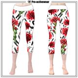 Women Yoga Capri Pants OEM Service Wholesale High Quality Sportswear