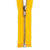 3# Open End and Auto Lock Nickel Brass Zipper