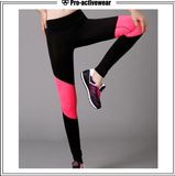 Wholesale Custom Women Fitness Leggings and Women Compression Yoga Pants