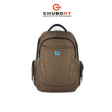 Chubont Size 17.5'' Coffee Vertical Backpack Nylon Backpack Hiking Backpack