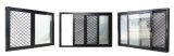 Anodized Aluminum Alloy Aluminum Sliding Window/Aluminium Window