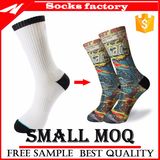 Wholesale Custom Stockings Sublimation and Printed Socks with Star Pattern