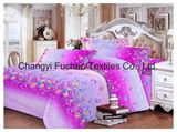 Very Light 100% Microfiber Disperse Printting Beautiful Bedding Set