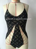 2017 Sexy One-Piece Strapped Swimwear (OP-6177W)