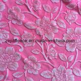 3D Print Flannel Fabric with Flower Design