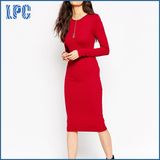 Elegant Custom-Made Sexy Cocktail Long Sleeve Dresses for Women