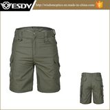 Tactical Outdoor Hiking Men's Multi-Pockets Esdy Short Pant for Hunting