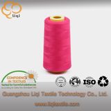 Fabric Thread Dyed Color 100% Polyester Textile Thread