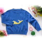 Boy Sweater with Big Whale