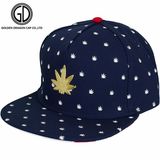 High Quality Maple Leaf Pattern Snapbcak Hats & Cap