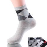 High Quality Cotton Mens Elite Crew Socks