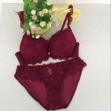 Wholesale Comfortable Women Bra and Panty (FPY323)