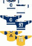 Customized Quebec Major Jr Hockey League Shawinigan Cataractes Hockey Jersey