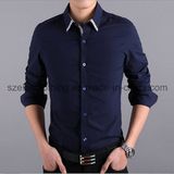 2015 Cheap Custom Men Dress Shirts (ELTDSJ-169)