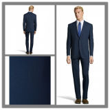 Italian Style Customized Two Button Notch Lapel Men's Cashmere Wool Slim Fit Trendy Suit