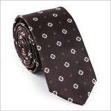 New Design Fashionable Polyester Woven Necktie (2386-4)