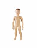 Display Factory Wholesale Skin Color Kids Mannequin with Makeup