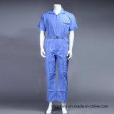 High Quality 100% Polyester Cheap Dubai Safety Workwear Coverall (BLY1010)