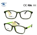 Oval Eyewear Soft Comfortable Silicone Eyeglasses Frame Kids Optical Frames Baby Eye Glasses (TR1313)